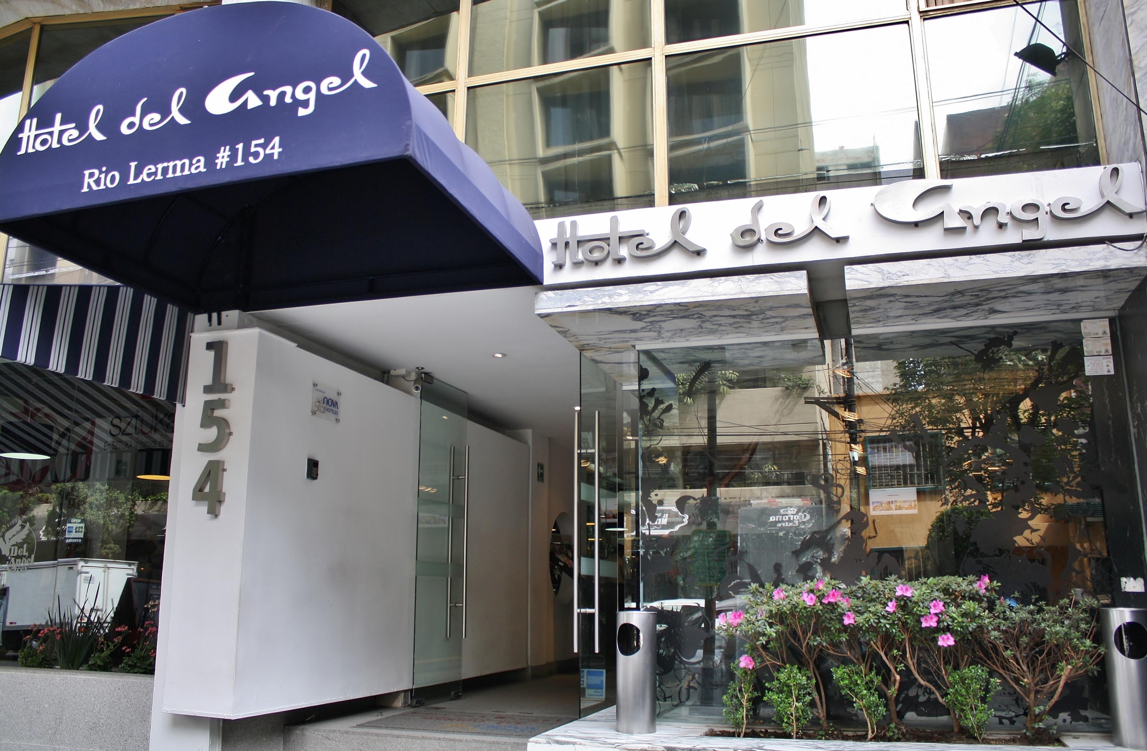 מקסיקו סיטי Hotel Del Angel Reforma מראה חיצוני תמונה