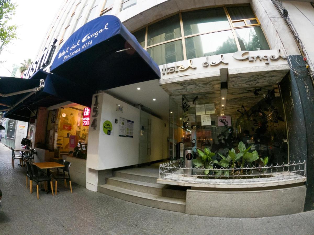מקסיקו סיטי Hotel Del Angel Reforma מראה חיצוני תמונה