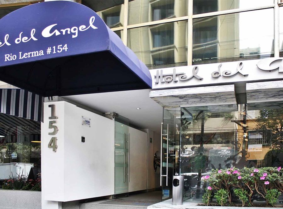 מקסיקו סיטי Hotel Del Angel Reforma מראה חיצוני תמונה