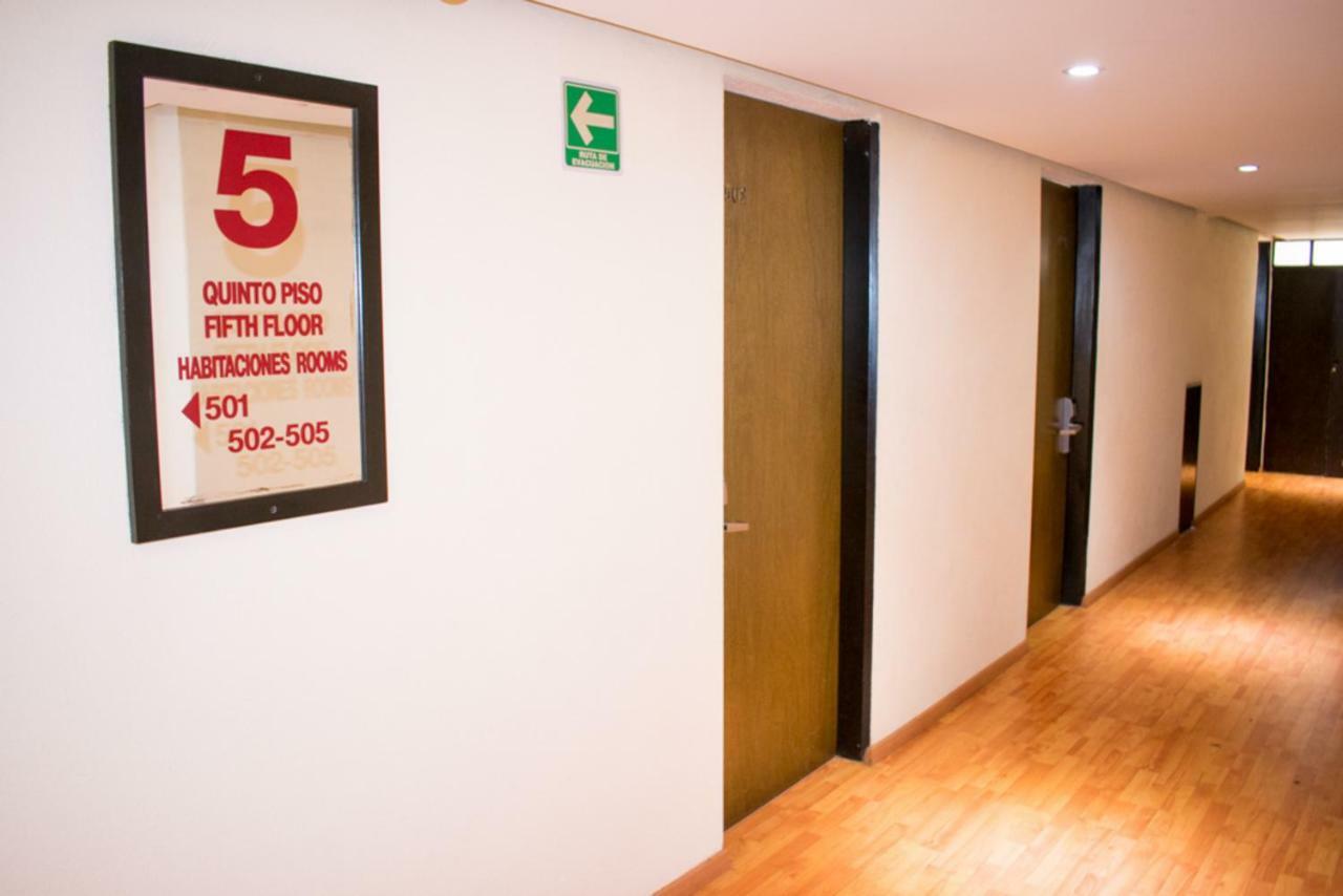 מקסיקו סיטי Hotel Del Angel Reforma מראה חיצוני תמונה